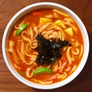 강원도식 비법소스 얼큰 장칼국수 8팩