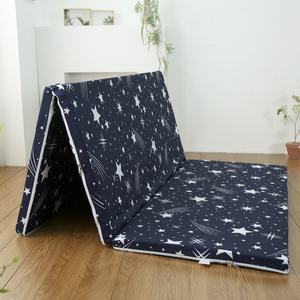 국산 신상 친환경공법 LM솜 단단한 접이식 3단 매트리스 / 꿀잠 별자리 토퍼 마블 바닥 침대