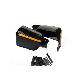 오토바이 핸들 가드 바람막이 한솜 LED 가림막 알루미늄 125 짧은 포르자350