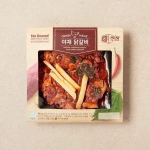 [노브랜드][냉동] 야채 닭갈비 (300g)