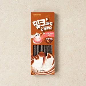 [노브랜드] 밀크매직스트로우초코6g*13입