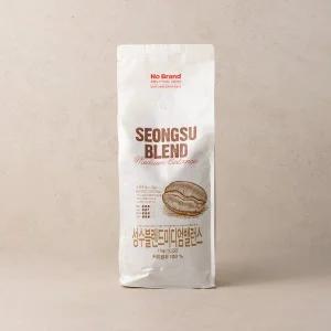 [노브랜드] 성수 블렌드 미디엄 밸런스 1kg(홀빈)