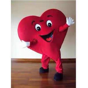 튬플레이 하트 인형탈 세트 오리탈 빨간색 대형 마리오 마스코트 용 전신 좀비 컨셉