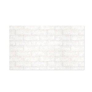IS DIY 인테리어 앤틱 벽돌 시트지 화이트 벽돌-W861AFA