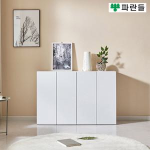 파란들가구 1200X800 18T E0목재 LPM 슬림수납장 거실장식장