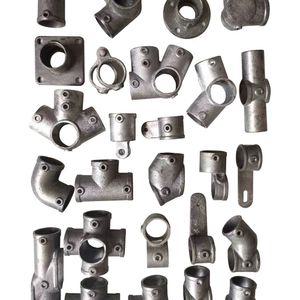 48mm 49 아시바 파이프 조인트 T클램프 연결 90도 엘보 비계 파이프