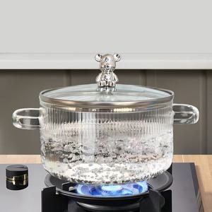 내열 유리냄비 국 양수냄비 16cm