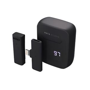 마타스튜디오 와이어리스1 무선 핀마이크 강의용 휴대용 유튜브 스마트폰 싱글 C타입