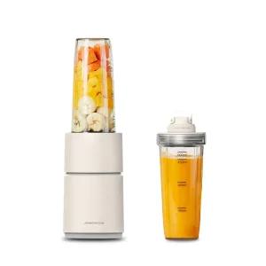 [제니퍼룸] 스테인리스 6중날 워킷 블렌더 텀블러 세트 (오트밀) JR-HB0511OM