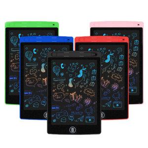 컬러 LCD 메모패드 8.5인치 필기 노트 낚서 그림그리기 전자노트 드로잉보드 알림판 메모보드