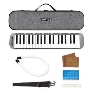삼익악기 멜로디언 + 패브릭 하드케이스 세트 악기 MSM-37G 1세트
