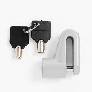 자전거 열쇠자물쇠 바퀴고정 디스크 잠금장치 관절락-WFHKFRZ