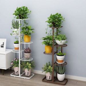 화분선반 거실화분선반 베란다 창틀 진열 거치대 식물 진열장 화이트 검정