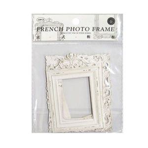 [기타]페이퍼프레임 다꾸 엔틱 미러 프레임 프렌치 포토