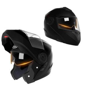 빅사이즈 오토바이 헬멧 남녀 사계절 대두 초대형 머리큰 풀페이스 라이딩 무광 검정 스쿠터