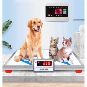 애완동물 체중계 디지털 유선 무게측정 대형견 전자저울
