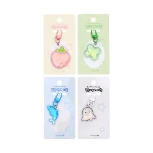 말랑워터키링 워터키링 키링 열쇠고리 가방고리 키홀더