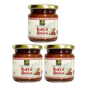 카야하우스 카야잼 브라운 240g x 3개