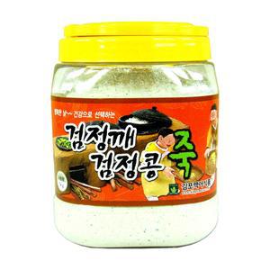 검정콩검정깨죽 1kg 검은 김포맥아식품 깨죽 검정콩검정 영양죽