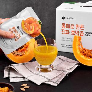 효소분해로 통째로만든 진한 진짜 호박즙 30포/통호박즙 늙은호박즙