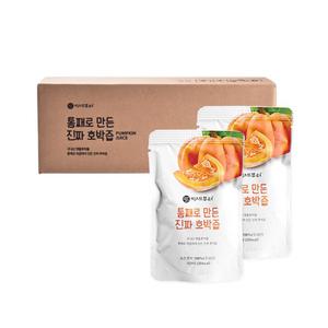 효소분해로 통째로만든 진한 진짜 호박즙 60포/통호박즙 늙은호박즙