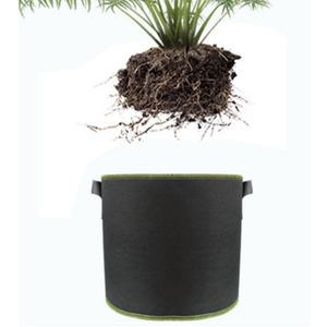 원형 부직포 화분 지름 30cm 블루베리 그로우 백 자루화