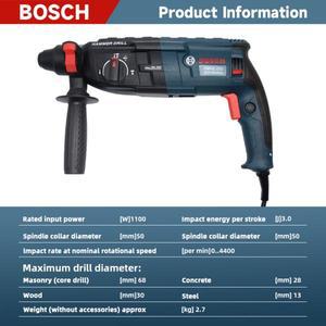Bosch GBH2-28D 전문 타악기 드릴 로터리 해머 치즐 다기능 고출력 전동 공구