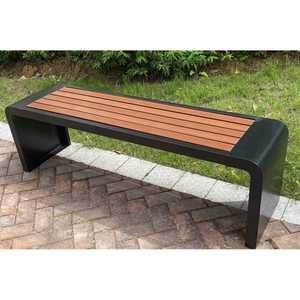 야외벤치의자 광장 부식방지 공원 놀이터 체어 카페 평벤치 긴의자 나무 야외벤치 의자