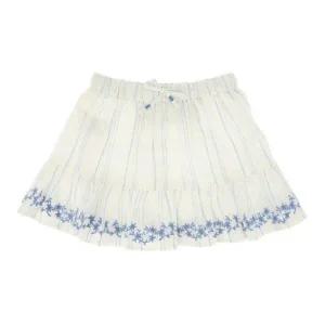 [롯데백화점]베네통 키즈 로맨틱 자수 스커트44HZG0016