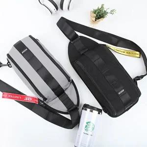 맨스백 가죽 코디 웨이스트백 데일리 허리가방 댄디-WFGTQ2O