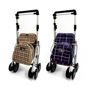 [기타]노인보행보조기 KS-120 어르신보행기 실버카 노인유모차 성인용보행기 재활워커