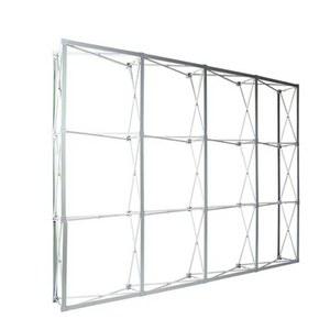 포토월 현수막 거치대 대형 3X2M 스탠드입간판 졸업 폴대 2M 세트 실내 접이식 백월