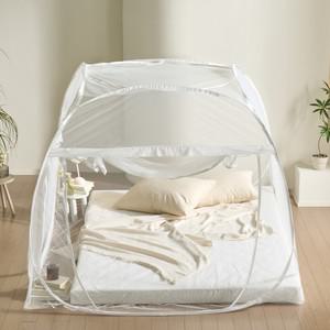 사각 사각 원터치모기장 소형 침대 텐트 실내 방충망 아기 유아 모기장 바