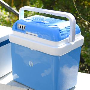 딜팩토리 차량용냉장고 24리터 24V시거잭+220V코드증정/아이스쿨러 자동차냉장고 아이스박스 캠핑냉장고