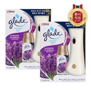 [엘지생활건강]그레이드 자동분사기+라벤더바닐라 269ml x 2개