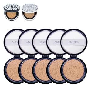 에이지20S 쿠션 에이지투웨니스 3D 터치 하이 커버 쿠션 블랙라벨 에디션 리필5개