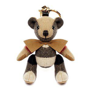 [버버리]25FW 버버리 보 타이 토마스 베어 참 키링 8083900