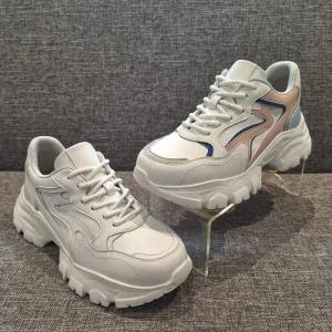 미셸by탠디 굽 5CM 여성 데일리 키높이 스니커즈 x25023