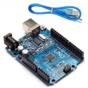 아두이노 우노 호환보드 R3 SMD타입 코딩 수업 조립 부품 (USB 케이블 미포함)