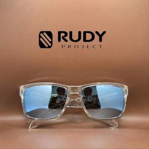 오늘출발 루디프로젝트 스핀호크 플랫메탈 SP616896-0000 유광 크리스탈 / 멀티레이저 아이스 미러렌즈 SPINHAWK FLATMETAL