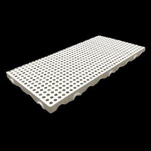 플라스틱침대깔판 다다미 침대 프레임 방습 바닥 보드 통기성 플랫폼 접합 디딤대