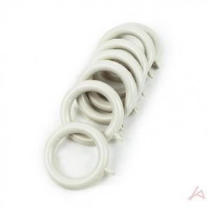 걸이 압축봉 봉고리 피팅룸 다용도실 커튼링 7개 (3sDNx)