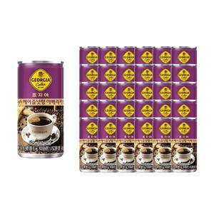 조지아 헤이즐넛 175ml 60캔