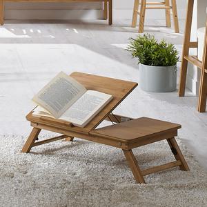 원목 노트북테이블 책상 사이드테이블 접이식책상