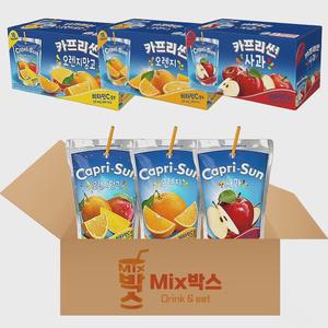 [안녕골목마켓] 카프리썬3종 오렌지망고10개+ 오렌지10개+사과10개 *안전포장*