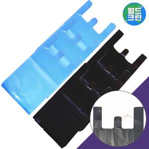 월드크린 30L 손잡이봉투 300장 분리수거 비닐 재활용 쓰레기 봉투