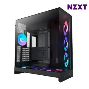 NZXT H9 FLOW RGB PLUS V2 블랙 PC케이스 미들타워케이스