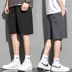 중학생반바지 아이스 통넓은 고등학생 냉감 반바지 LS114