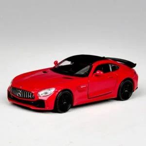 지그마리 웰리1:38 메르세데스 벤츠 AMG GT R 4.75인치(552W43747)