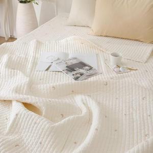 [QN3UT0W2_55]순면 이불 겸 패드 퀸 킹 패밀리